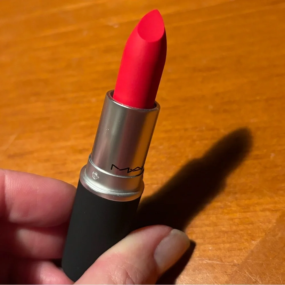 MAC Powder Kiss Lipstick Lasting Passion